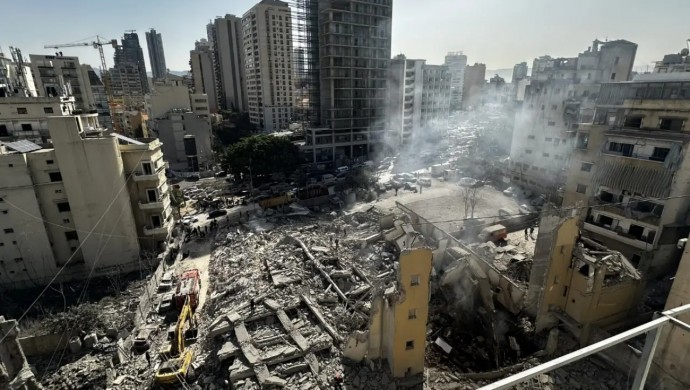 İsrail Lübnan’da bugün 11 kişiyi katletti