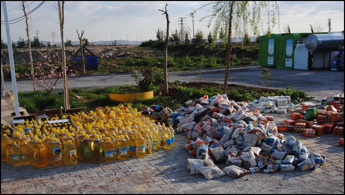 Şanlıurfa’da Zehir Deposu Ortaya Çıkarıldı-(VİDEO)