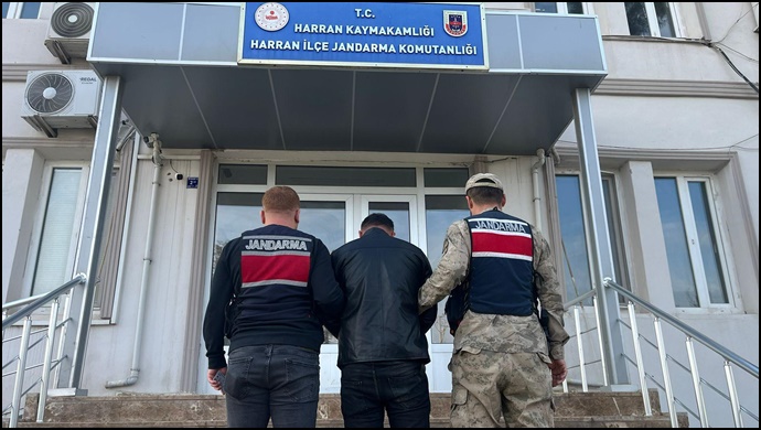 Şanlıurfa’da 13 Yıl 4 Ay Hapis Cezası Bulunan Firari Hükümlü Yakalandı