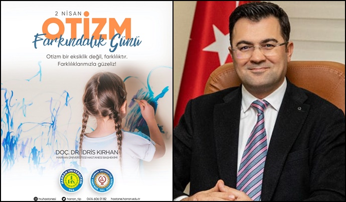 Otizme Dikkat Çeken Anlamlı Mesaj