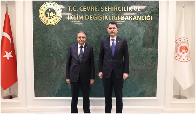 Vali Şıldak’tan Bakan Kurum’a Ziyaret