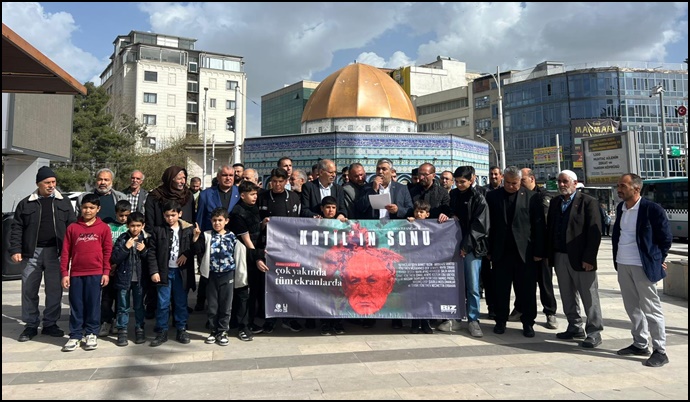 Şanlıurfa’dan Gazze’ye Destek: “İdamlar Durdurulsun”