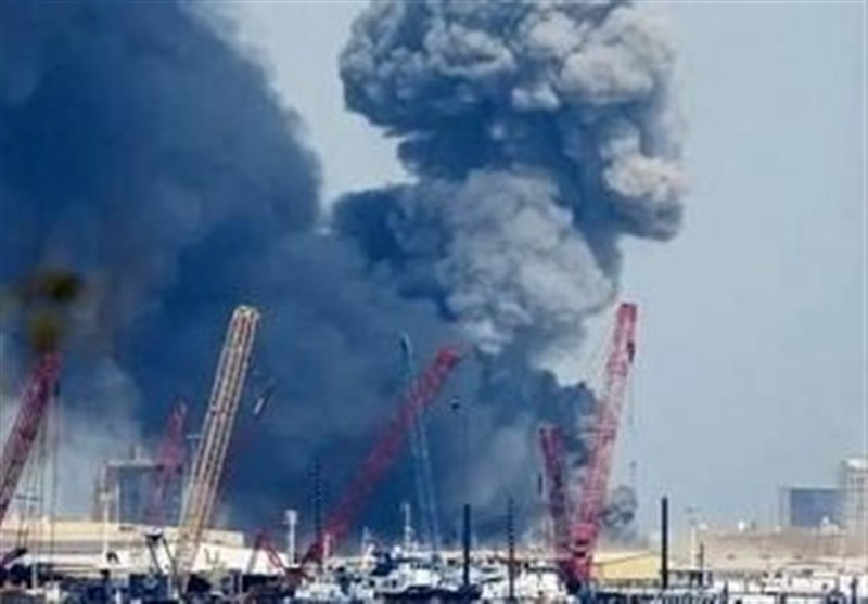 Bahreyn'de Rafineriye Saldırı Ve Tesislerde Yangın Çıkması