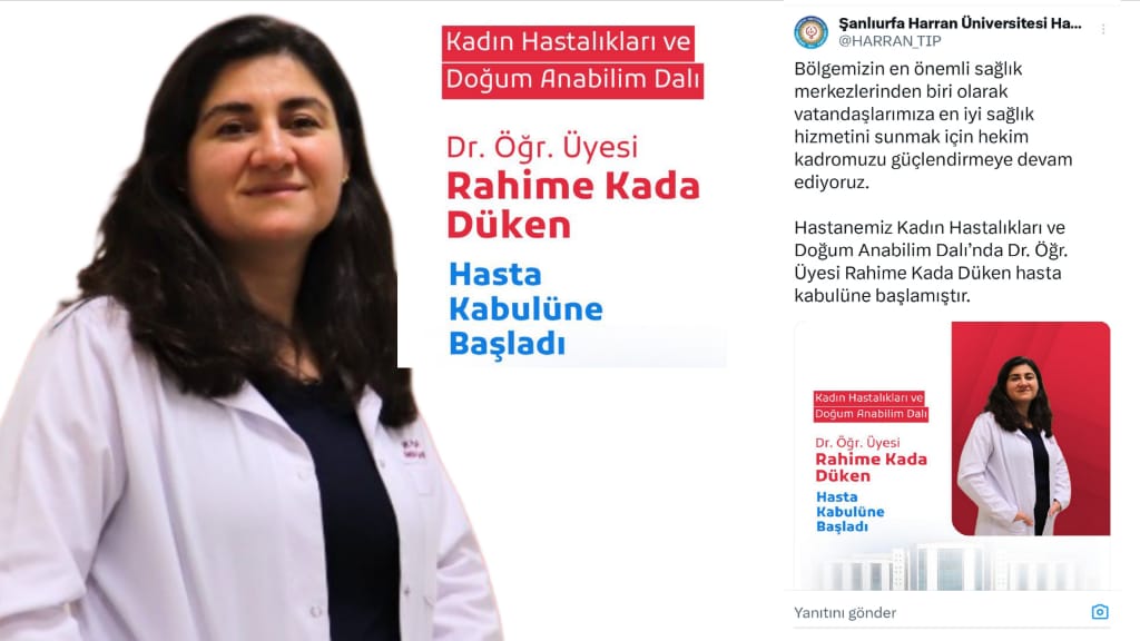 Dr. Rahime Kada Düken hasta kabulüne başladı