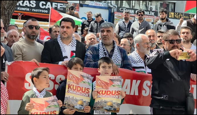 Durmaz: Mescidi Aksa'nın kapalı tutulması kabul edilemez