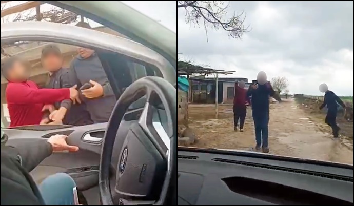 Şanlıurfa’da Kaçak Elektriğe Müdahale Eden Ekiplere Saldırıldı!