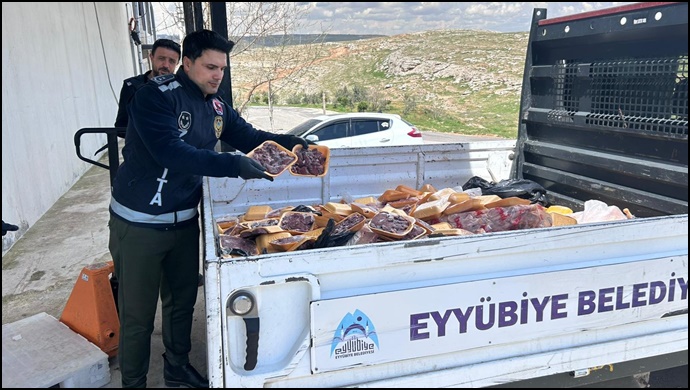 Eyyübiye Zabıtası Denetimlerini Sürdürüyor