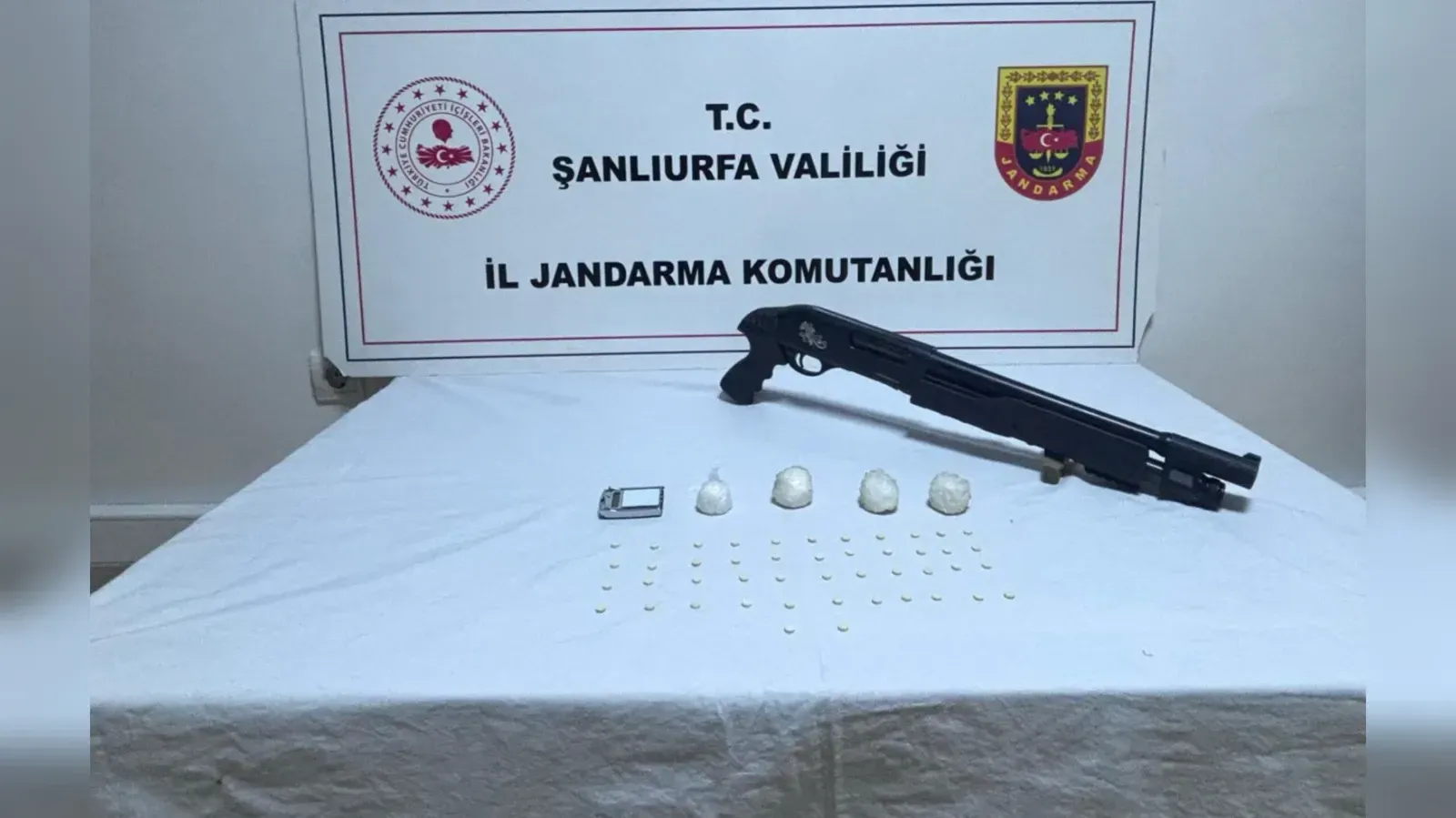 Haliliye’de Uyuşturucu Operasyonu: Çok Sayıda Madde Ele Geçirildi