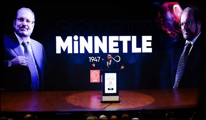 BTP vuslatının 6. Yılında kurucu lideri Prof. Dr. Haydar Baş'ı anıyor