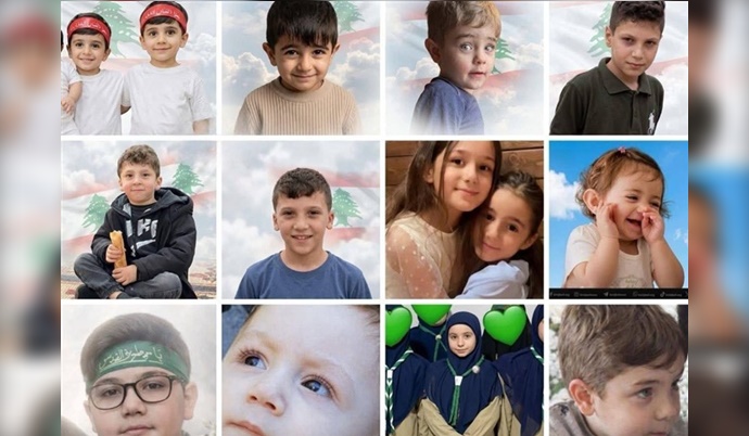 Kızılhaç: İsrail Önceden Uyarı Yapmadan Lübnanlı Sivilleri Katletti