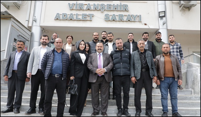 Başkan Serhat Dicle İnan’dan Baro Temsilciliğine Ziyaret