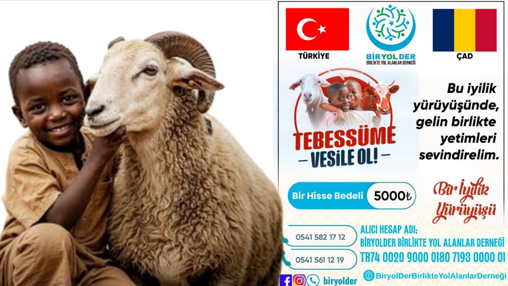BİRYOL-DER’den Afrika’da Kurban Seferberliği
