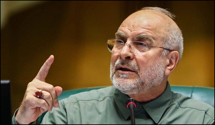 Galibaf, İslamabad Havalimanı'nda: İyi Niyetimiz Var, Ancak Güvenimiz Yok