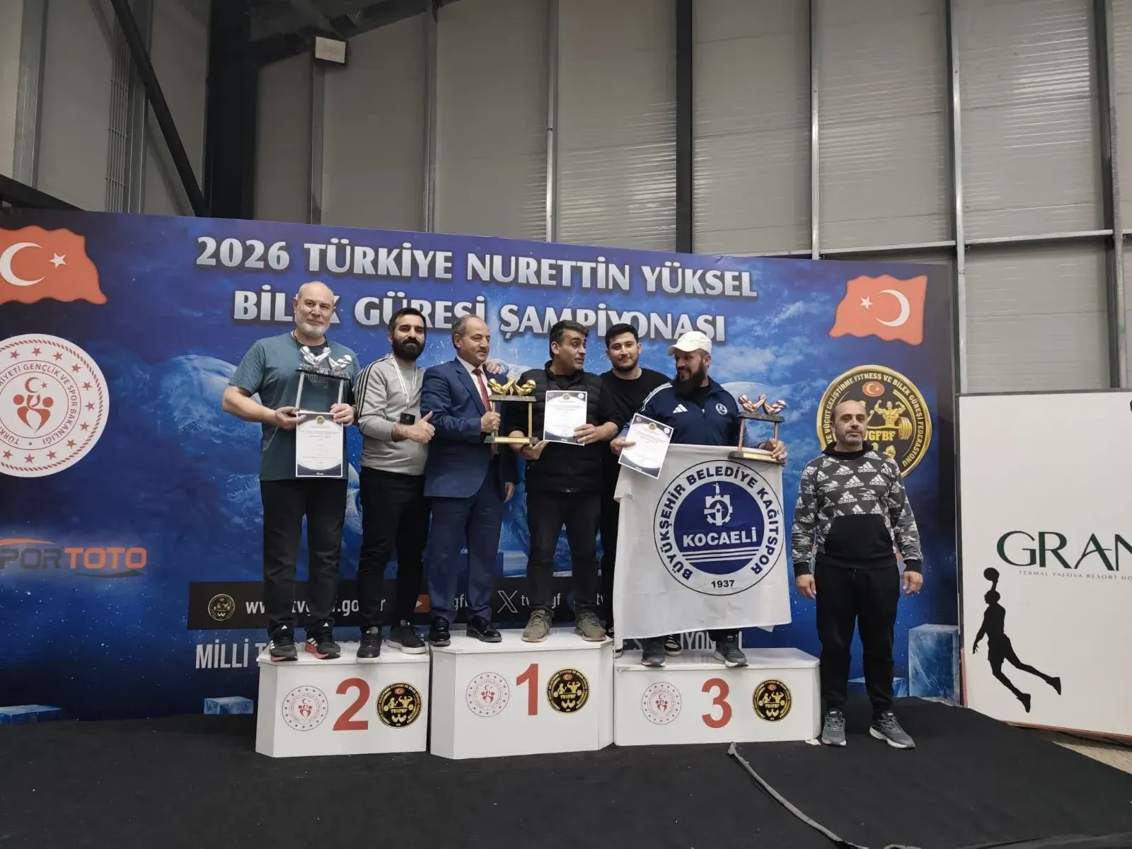 Şanlıurfa Bilek Güreşi Takımı Türkiye Şampiyonu Oldu