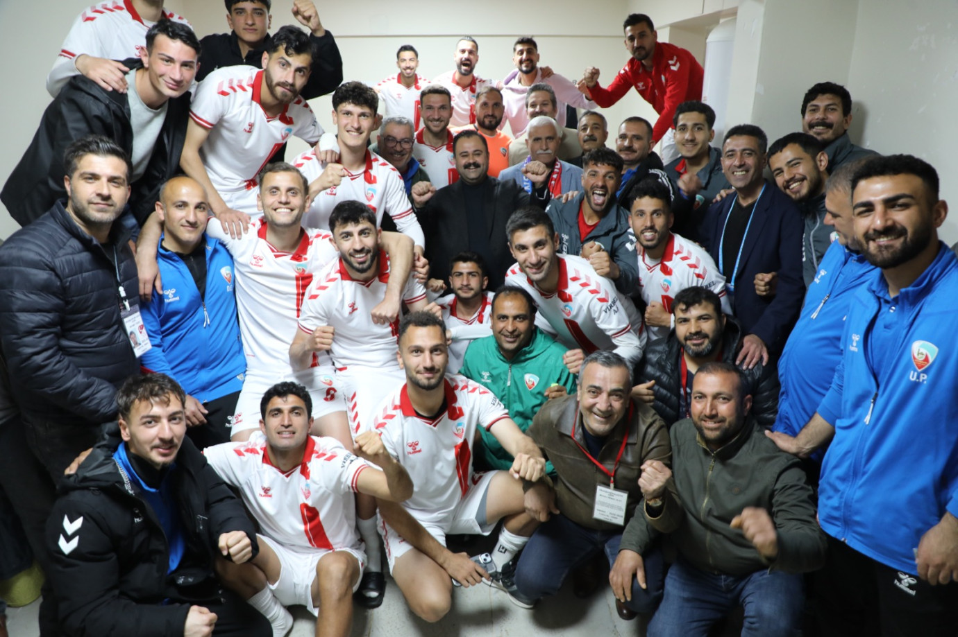 Viranşehir Belediyespor Şampiyon Gibi!