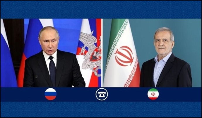 Putin: Rusya, İran ile ABD Arasındaki Anlaşmazlık Konusunda Yardıma Hazır