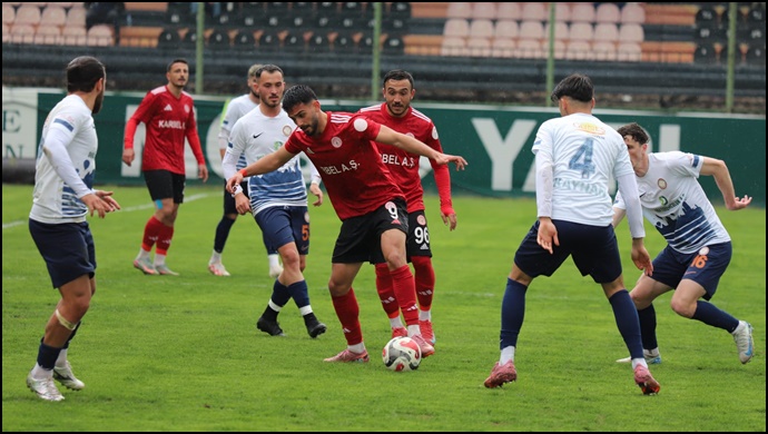 Karaköprü Belediyespor, Suermez Kapadokyaspor'u 2-1 mağlup etti