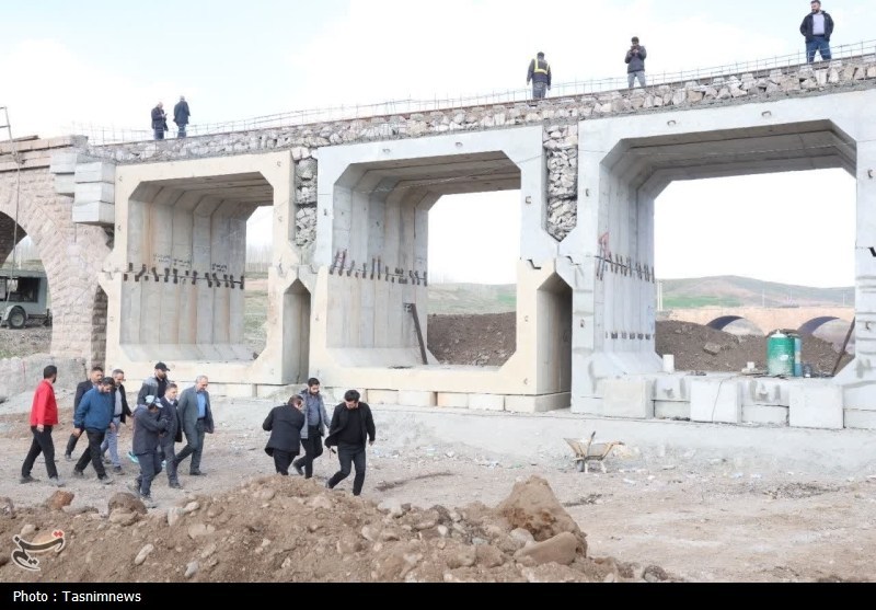 Amerikalı-Siyonist Saldırılarda Hasar Gören 6 Demiryolu Noktası 40 Saatten Kısa Sürede Onarıldı 