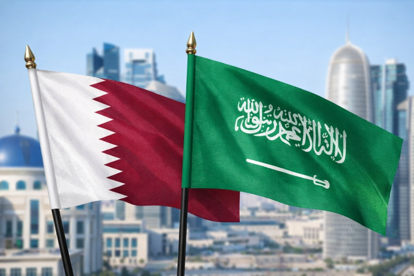 Katar Başbakanı Al-Sani ile Suudi Dışişleri Bakanı Bin Ferhan telefonda görüştü