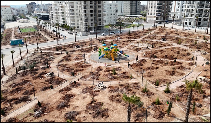 Karaköprü’ye 3 Yeni Park