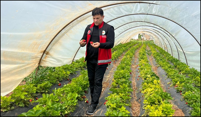 Başkan Okan: Ürün Deseni Genişliyor