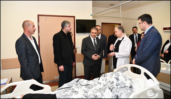 Siverek 'te yaralananların tedavisi sürüyor