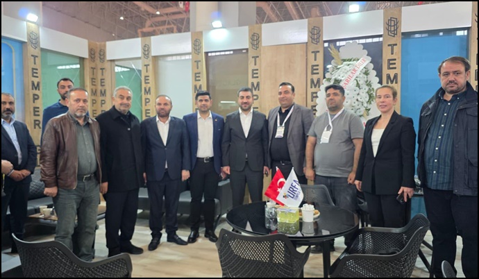 Şanlıurfa’da İnşaat Fuarı Kapılarını Açtı