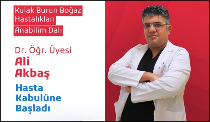 Harran Üniversitesi Hastanesi’nde KBB’de Yeni Dönem: Hasta Kabulü Başladı