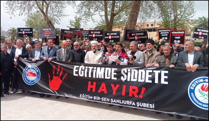 Şanlıurfa’da Eğitim Şehitleri İçin Gıyabi Cenaze Namazı