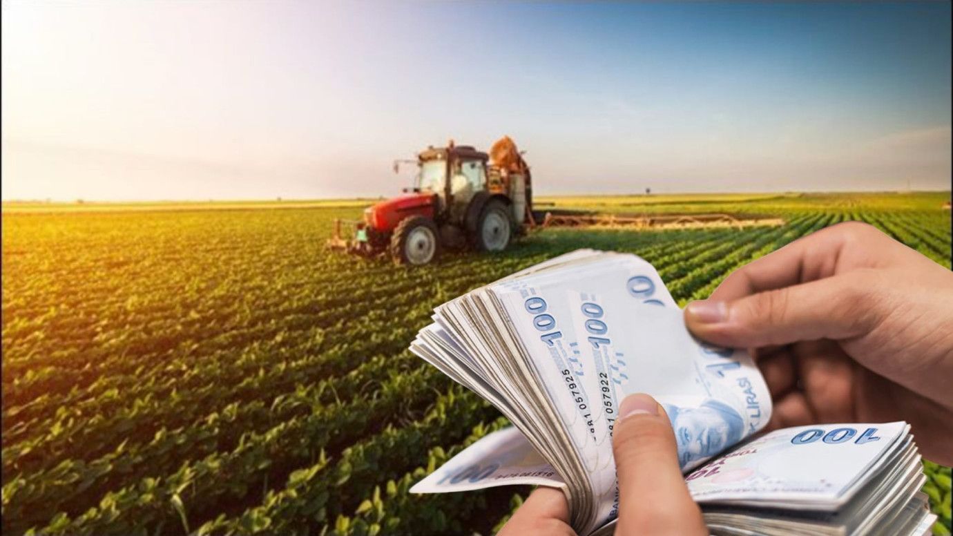Çiftçilere 12,8 milyar liralık destek ödemesi