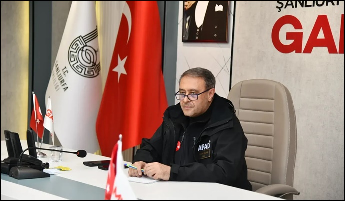 Şanlıurfa Valisi Hasan Şıldak’tan Sağanak Uyarısı