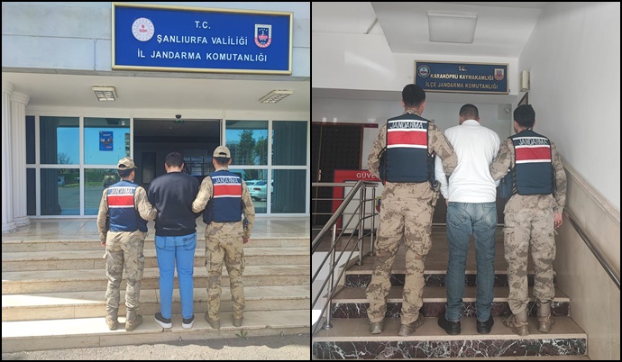 Şanlıurfa’da aranan 2 hükümlü yakalandı