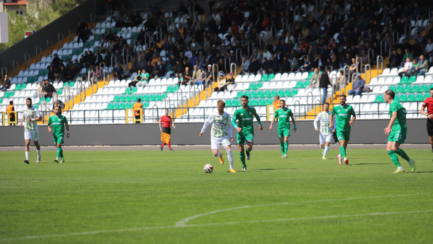 Muğlaspor ile Şanlıurfaspor golsüz berabere kaldı