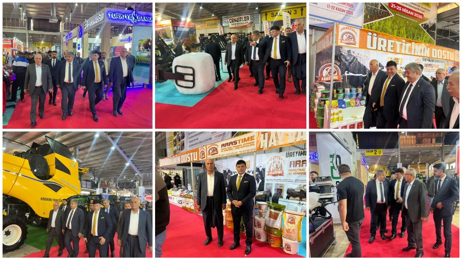 Bozova Ziraat Odası Başkanı Okan: Çiftçi Teknolojiyle Güçlenmeli