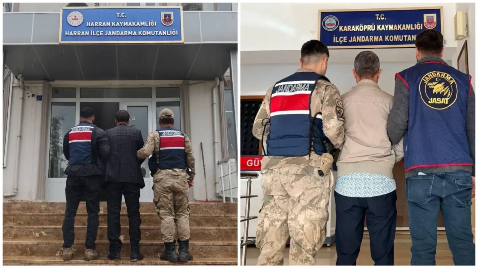 Şanlıurfa’da Aranan 2 Hükümlü Yakalandı