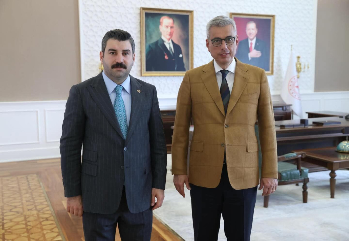 Eyyüpoğlu 'ndan Sağlık Bakanı Memişoğlu’na Ziyaret