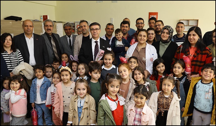 Başkan Bucak’tan 23 Nisan mesajı