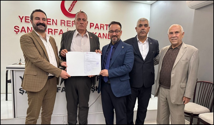 Hilvan’da Siyasi Bayrak Değişimi