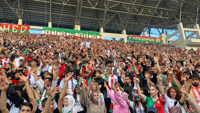 Amedspor için Süper Lig'e bir maç kaldı YENİLENDİ