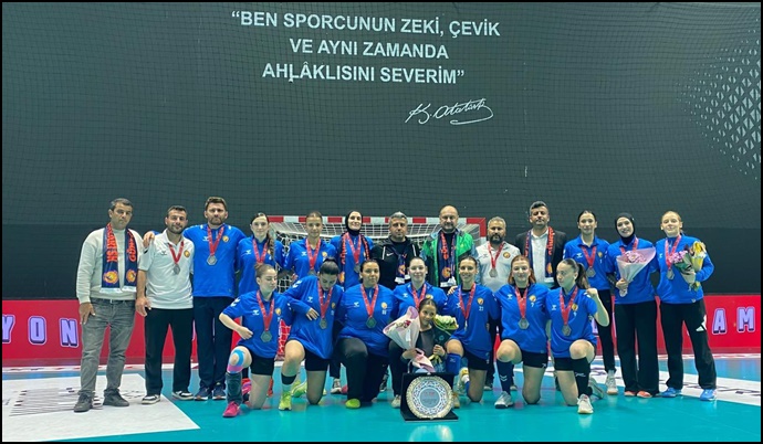 Güneşin çocukları 1. Lig’e yükseldi