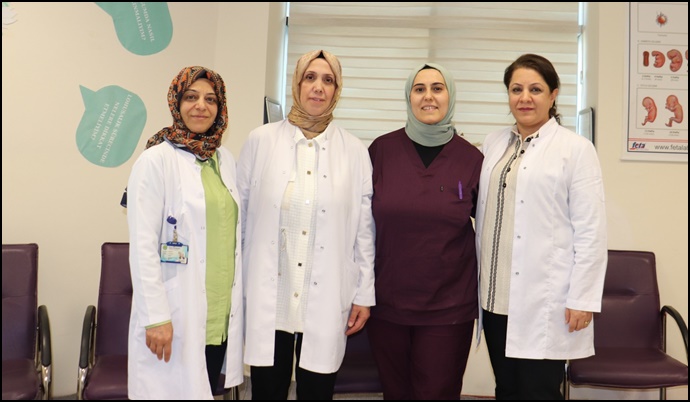 Harran Üniversitesi Hastanesinde 16 yıllık ebelik hizmeti-(VİDEO)