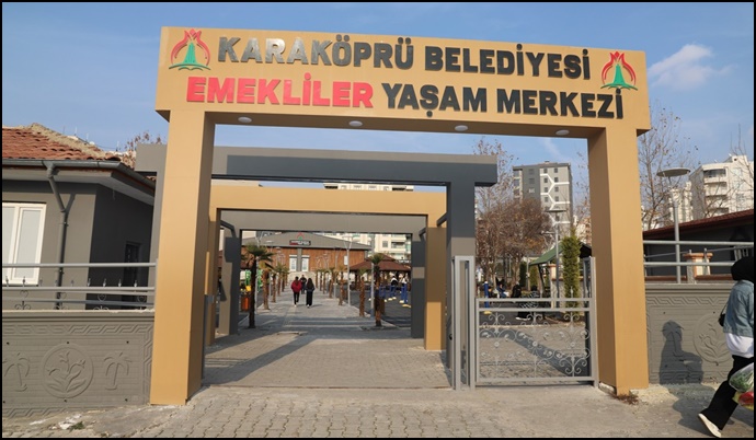 Emekliler Yaşam Merkezi Büyük Beğeni Topladı