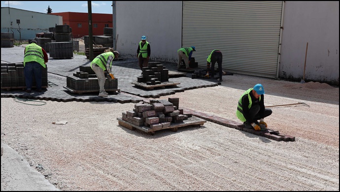 Haliliye’de Yol Çalışmaları Hız Kesmeden Sürüyor