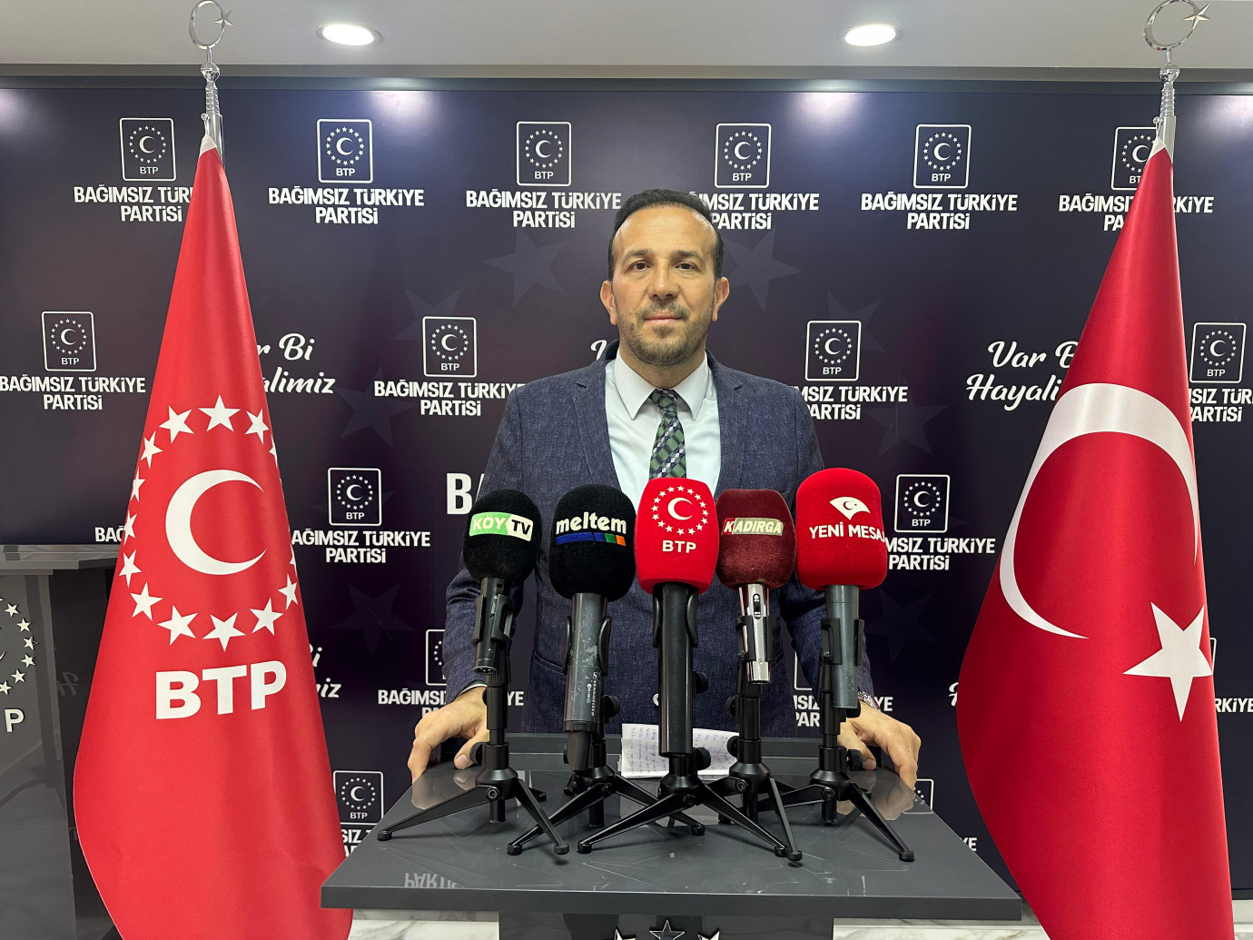 BTP'den maden işçilerinin eylemine destek açıklaması