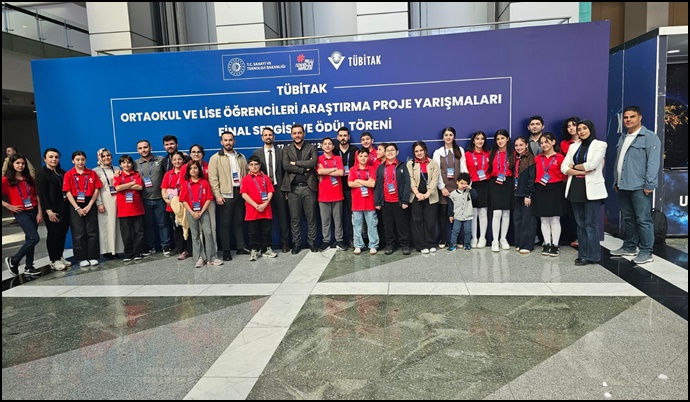 Şanlıurfa’dan Tübitak Yarışmasında Türkiye Birinciliği
