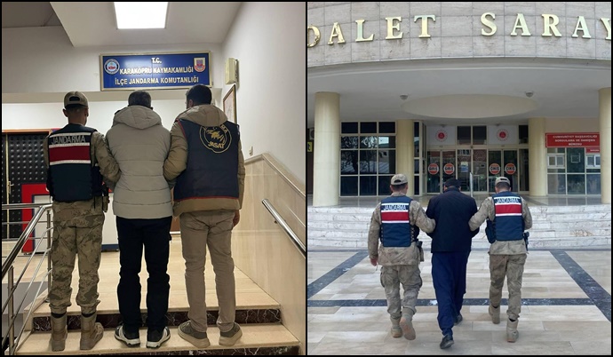 Şanlıurfa’da Aranan İki Hükümlü Yakalandı