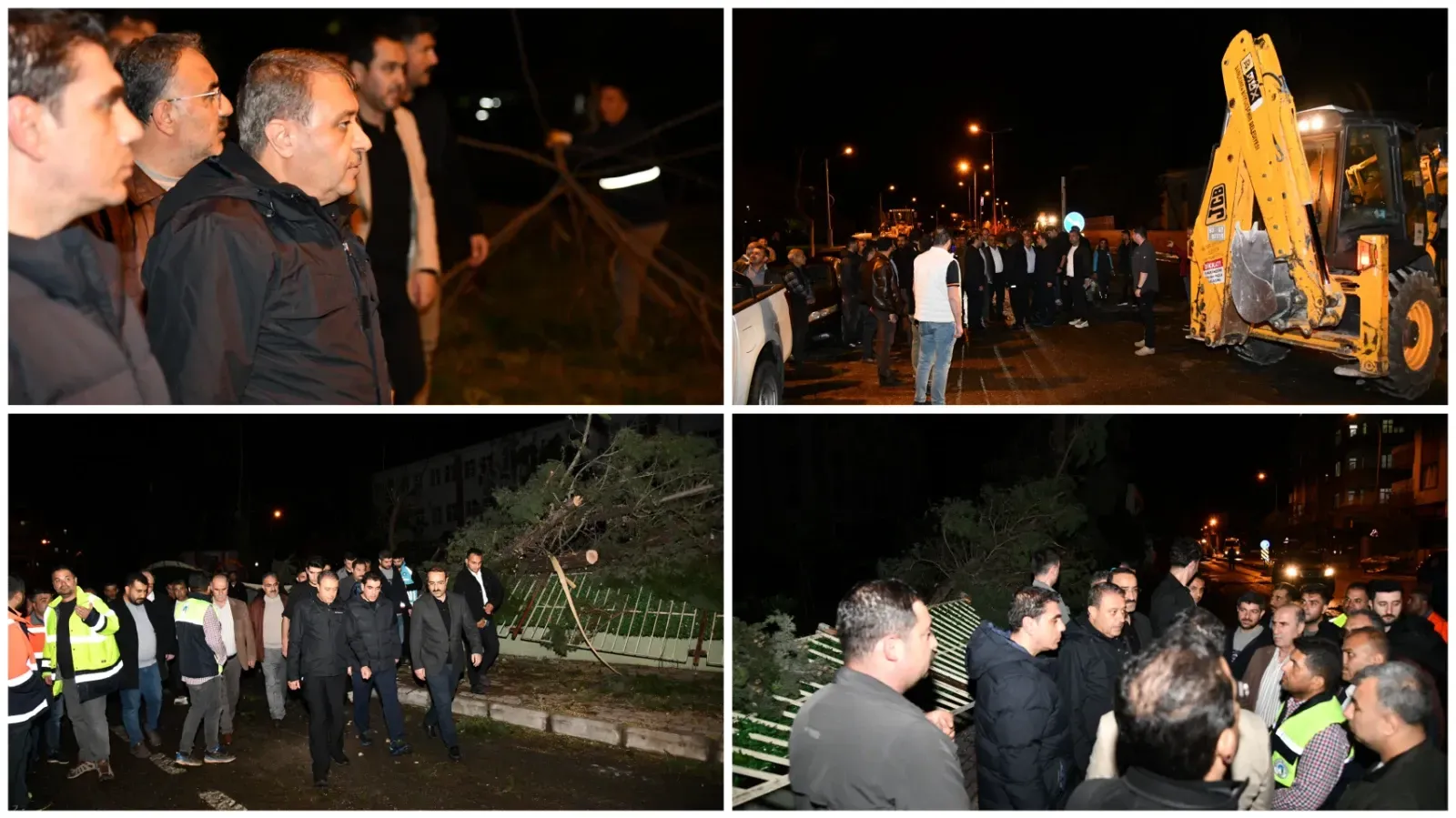 Şanlıurfa Valisi Hasan Şıldak’tan Fırtına ve Yağış Açıklaması