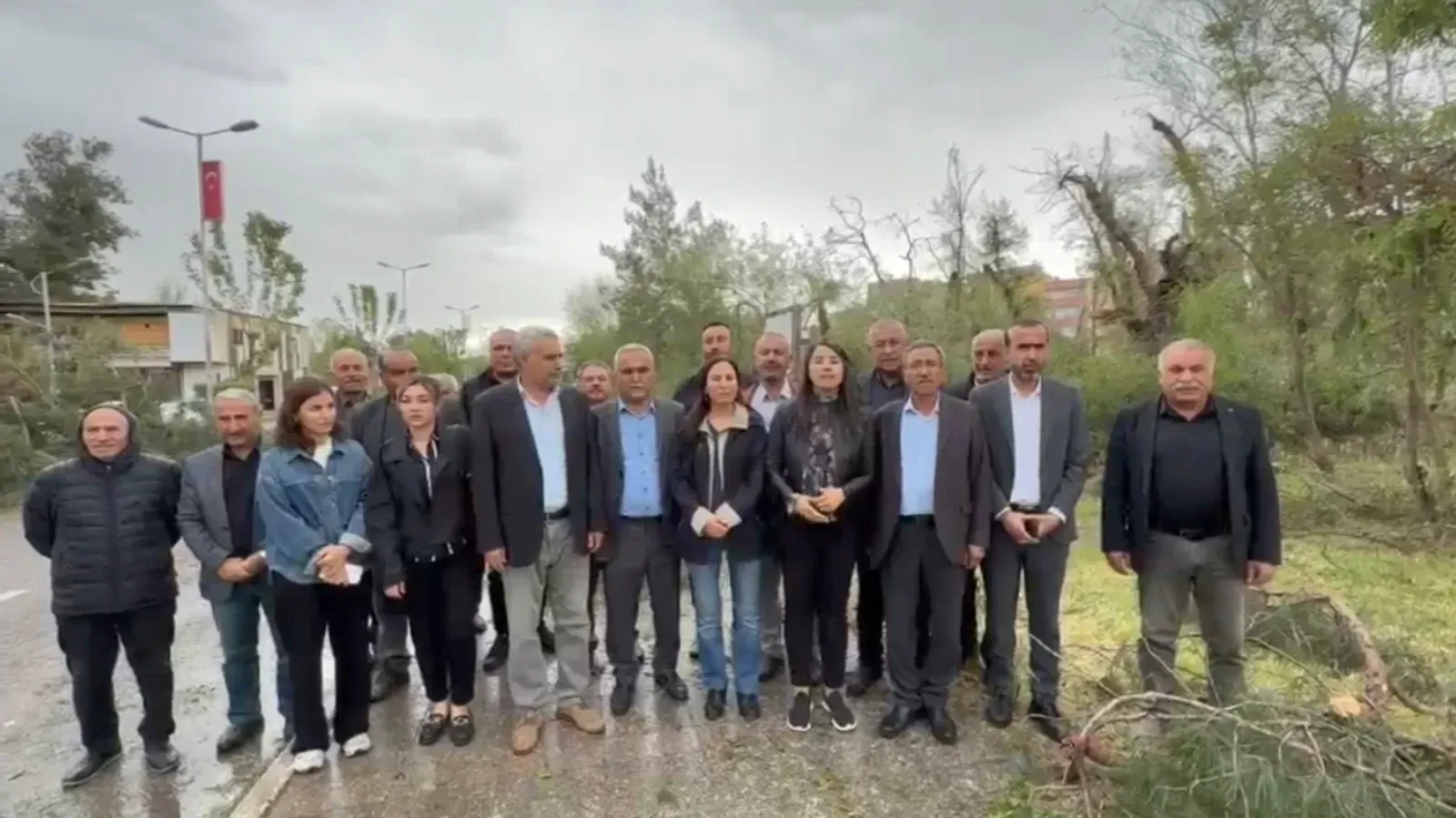 Birecik’te Fırtına ve Yağış Sonrası Hasar Tespiti Çağrısı