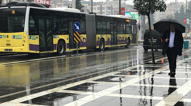 Güneydoğu ve Akdeniz için kuvvetli yağış uyarısı