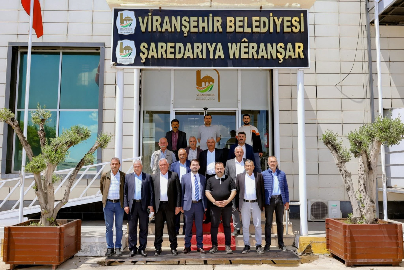 Başkan İnan: “Bu Zor Günleri Dayanışmayla Aşacağız”